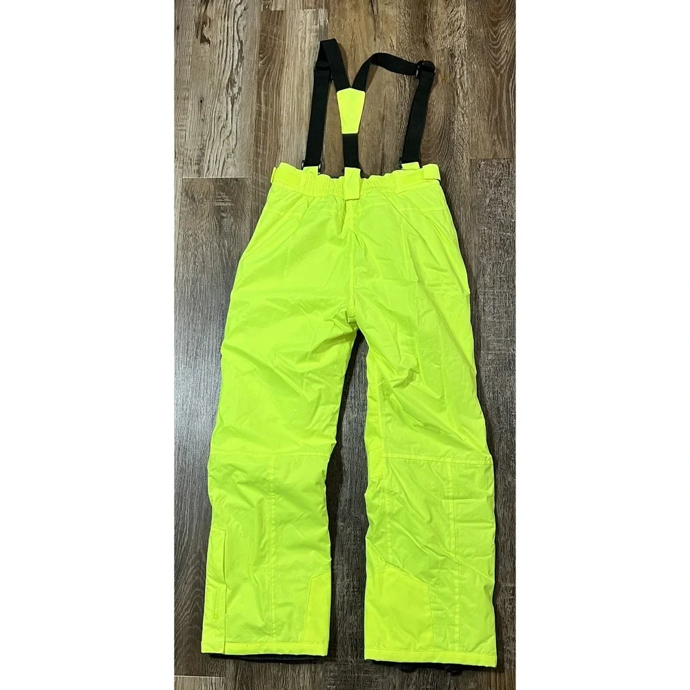 Mountain Warehouse Falcon Extreme Waterproof Kids Snow Pants Sz 11-12 NWT Neon